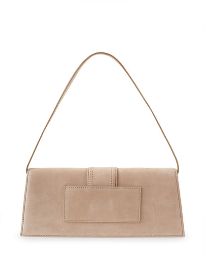 Chic Beige Shoulder Leather Bag