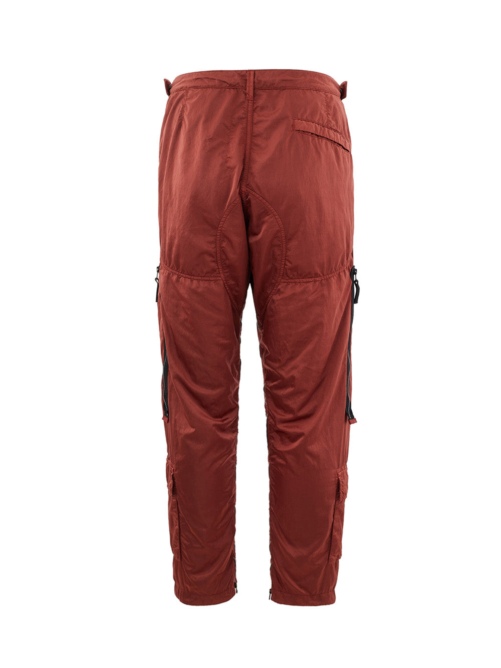 Radiant Red Tech Cargo Trousers