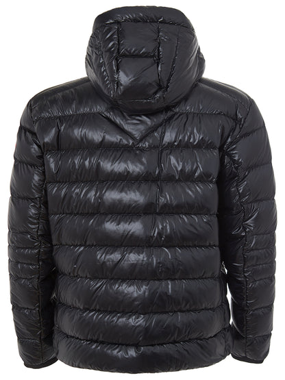 Elegant Black Quilted Lightweight Jacket