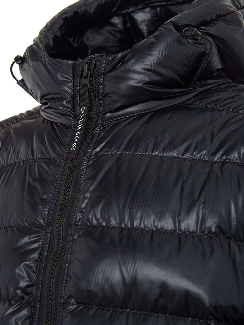 Elegant Black Quilted Lightweight Jacket