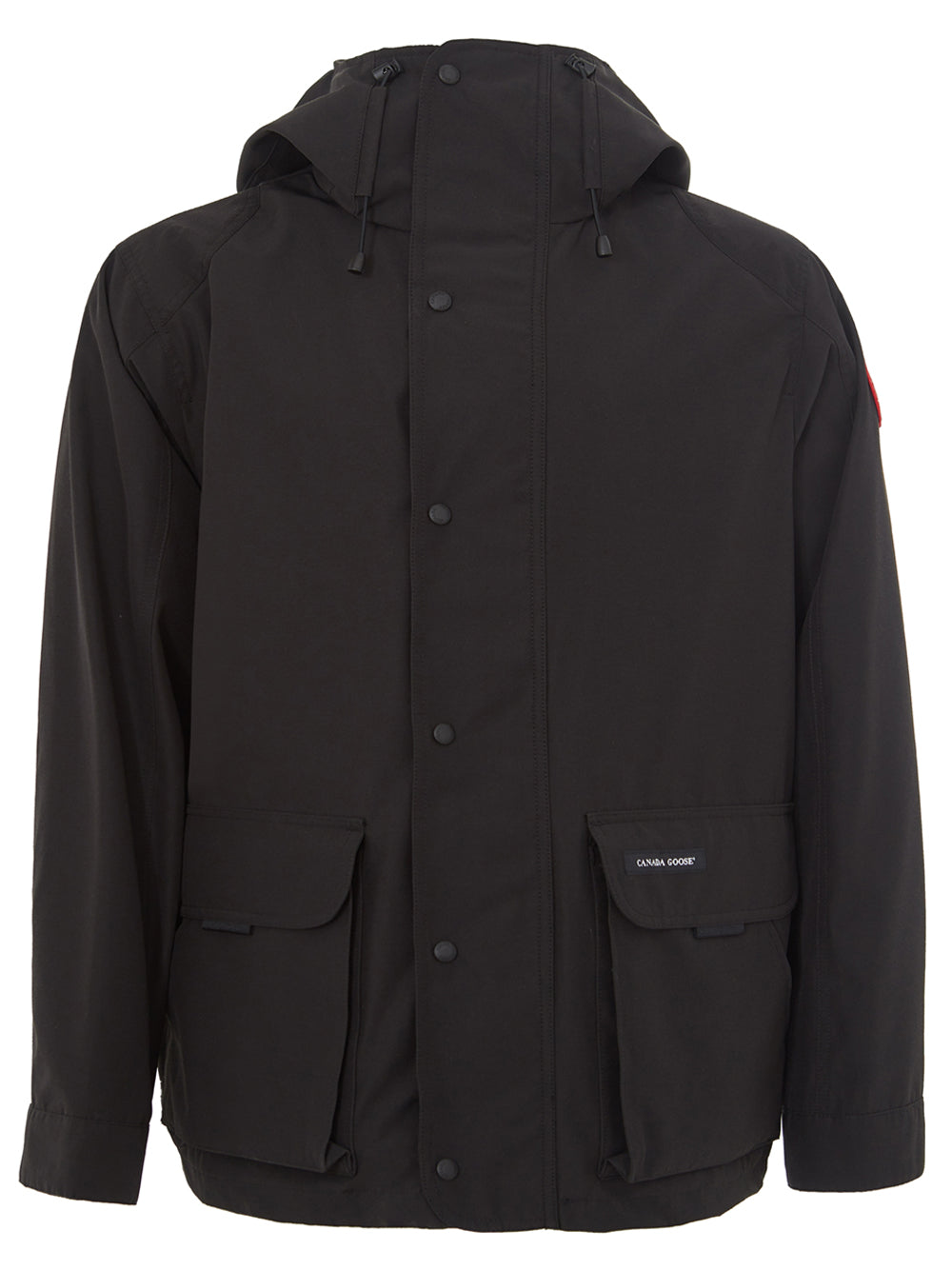 Sleek Black Lokeport Jacket – Uncompromising Style