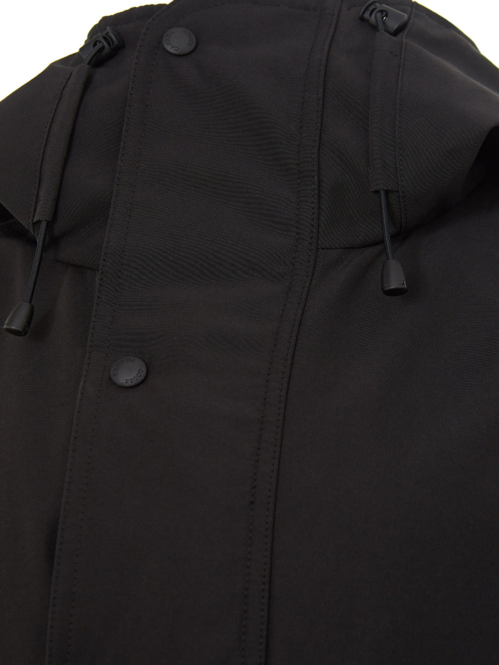 Sleek Black Lokeport Jacket – Uncompromising Style