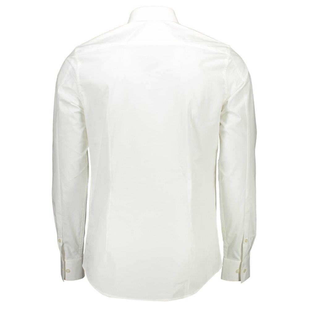 Elegant Slim Fit Long Sleeve Shirt