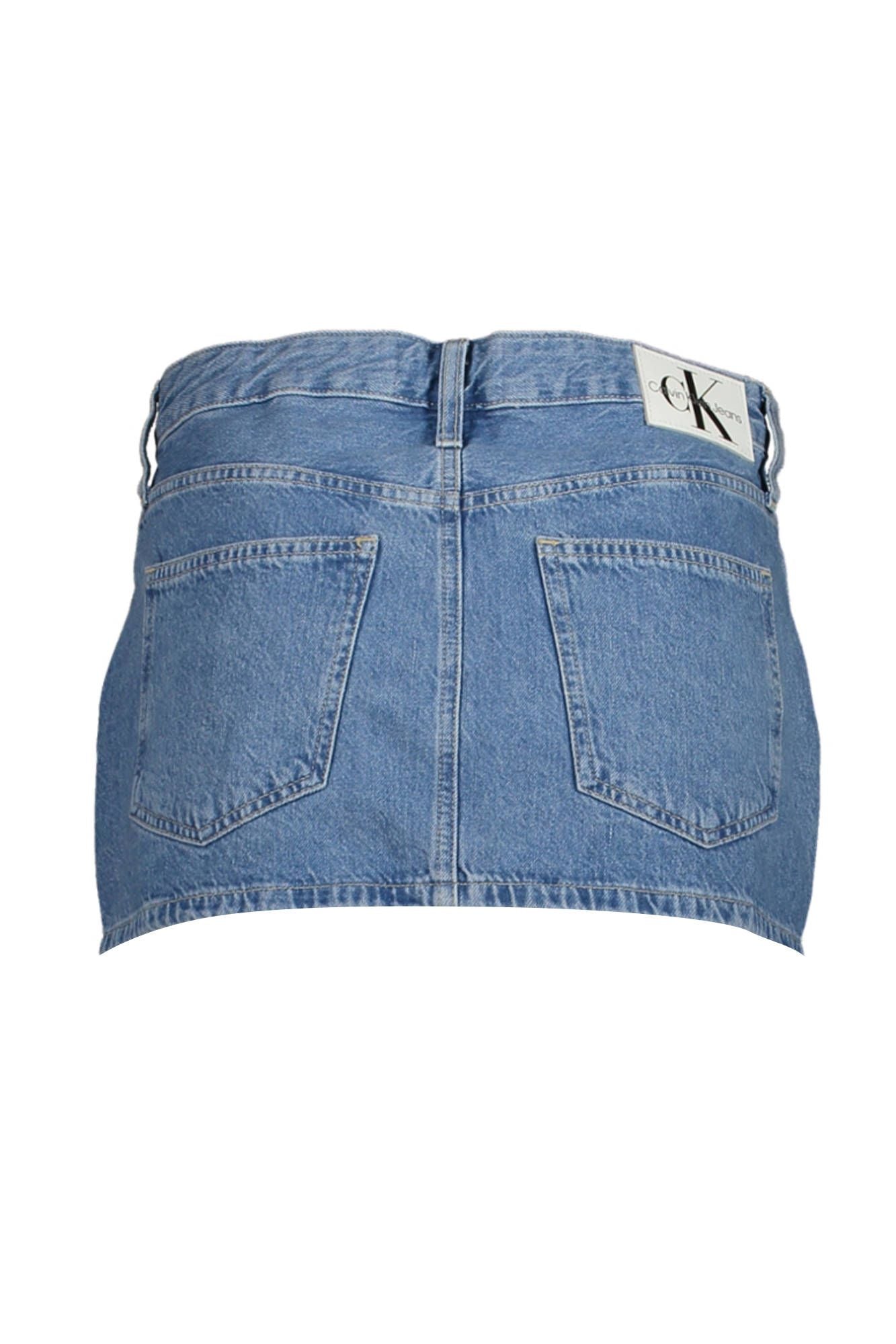 Chic Light Blue Denim Mini Skirt