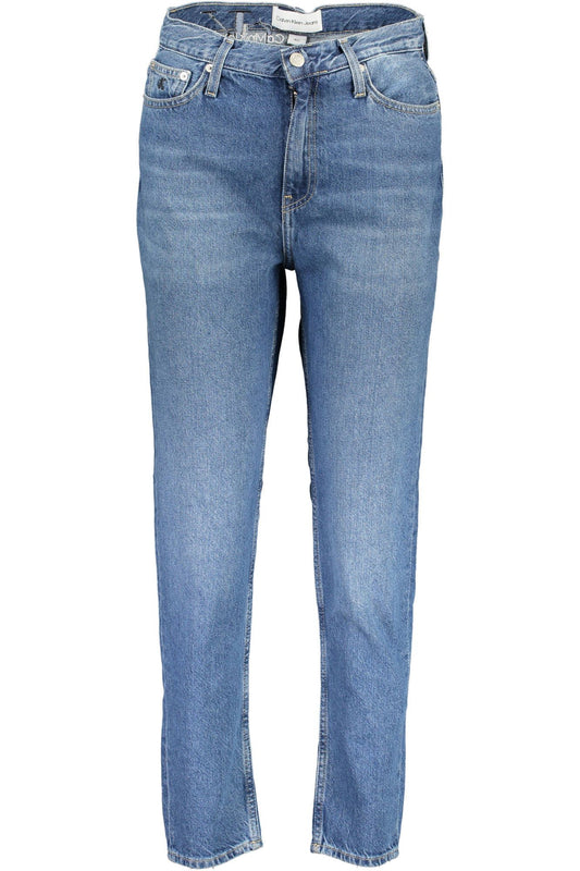 Elevated High-Waisted Washed Jeans