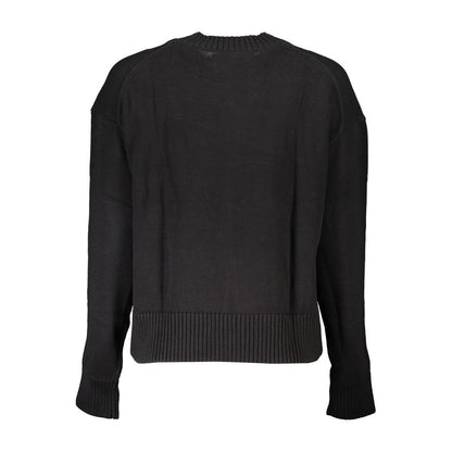 Elegant Long Sleeve Crew Neck Sweater