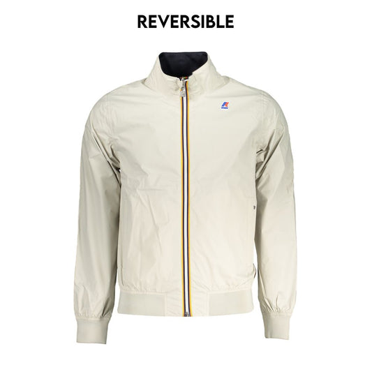 Elegant Waterproof Beige Sports Jacket