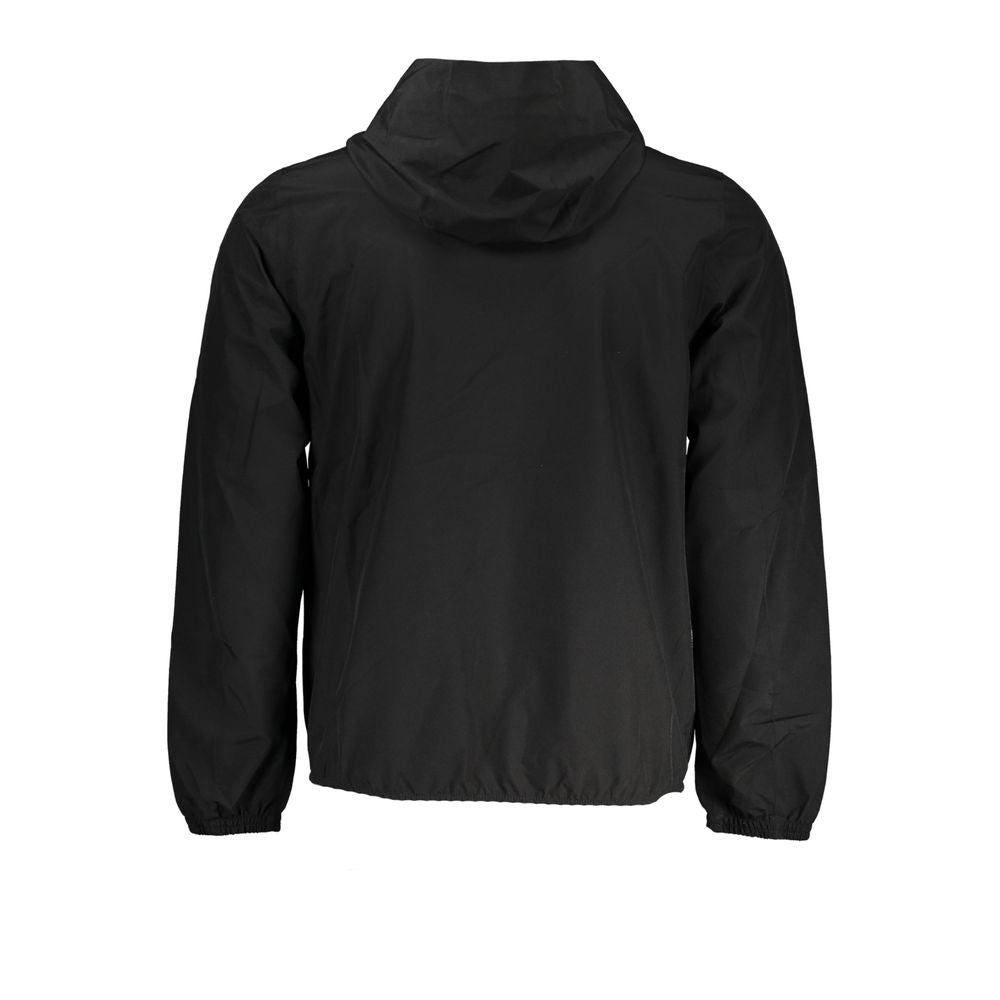 Sleek Waterproof Hooded Sports Jacket