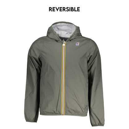 Reversible Waterproof Hooded Jacket