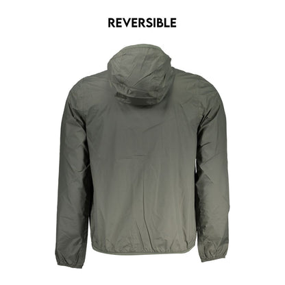 Reversible Waterproof Hooded Jacket