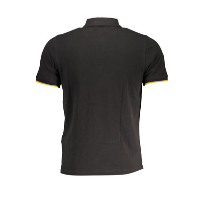 Elegant Short Sleeved Polo with Contrast Details