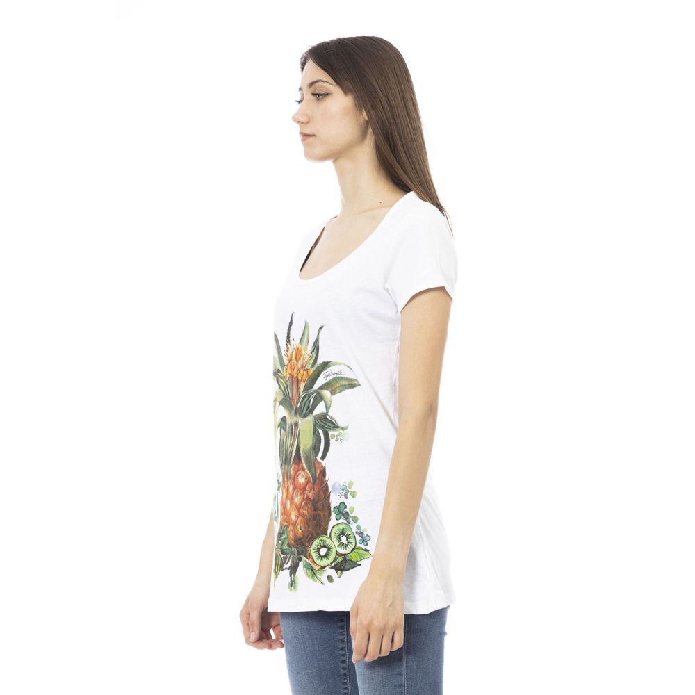 Elegant Short Sleeve Designer Tee