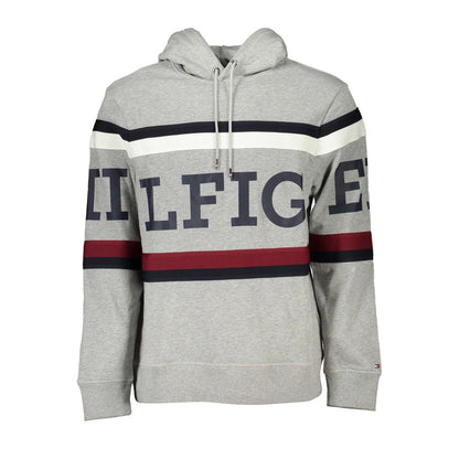 Sleek Hooded Cotton Sweatshirt