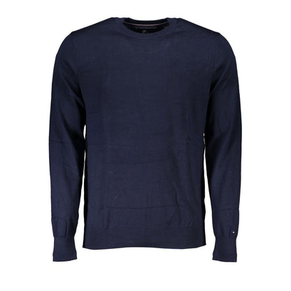 Elegant Crew Neck Merino Sweater