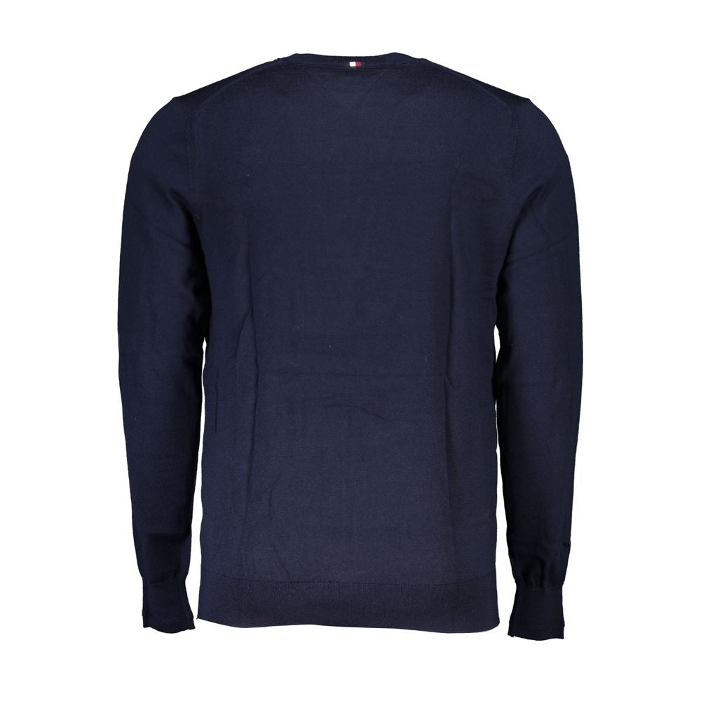 Elegant Crew Neck Merino Sweater