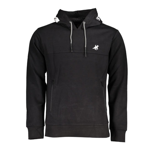 Elegant Fleece Hooded Sweatshirt