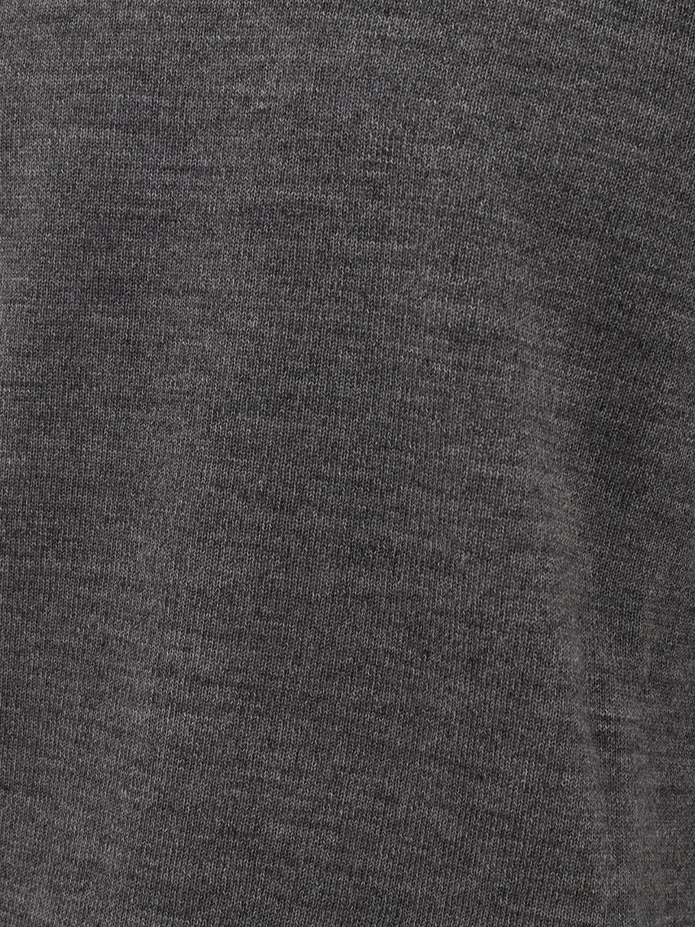 Classic Grey Wool Jumper - Elegant Men's Staple