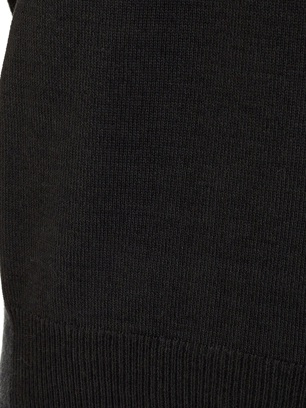 Elegant Dark Grey Wool Jumper – Classic Regular Fit