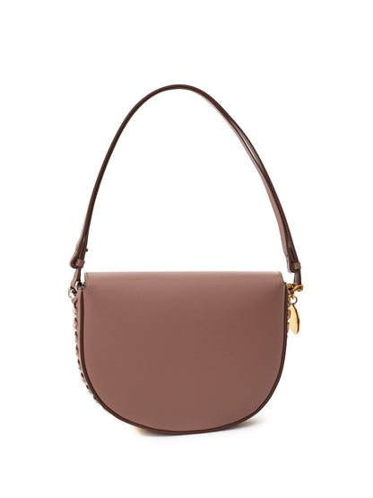 Chic Nude Frayme Shoulder Bag