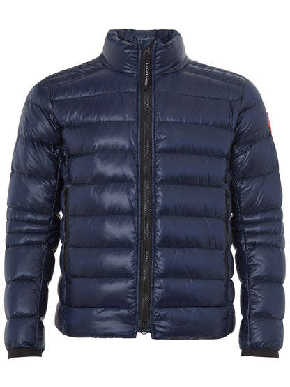 Quilted Blue Lightweight Crofton Jacket