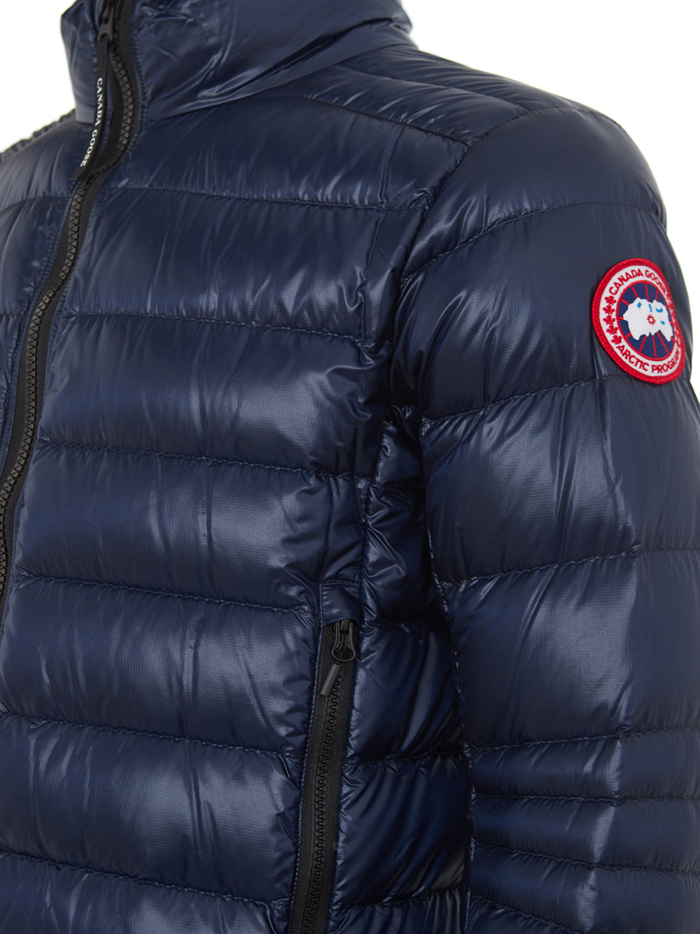 Quilted Blue Lightweight Crofton Jacket