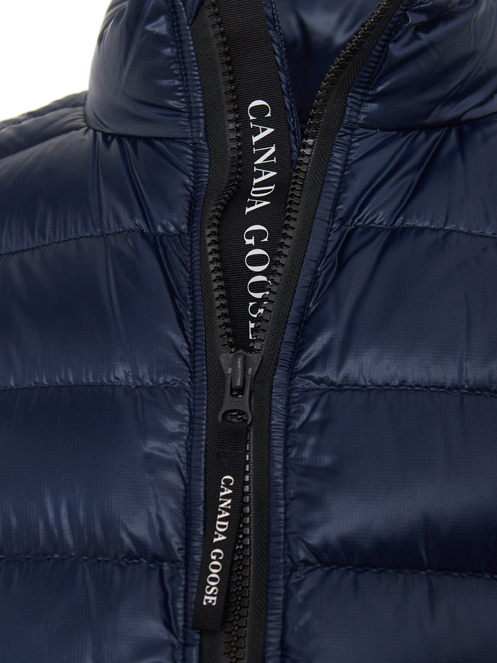 Quilted Blue Lightweight Crofton Jacket