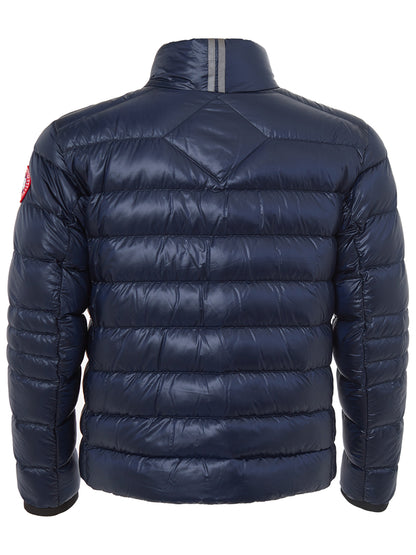 Quilted Blue Lightweight Crofton Jacket