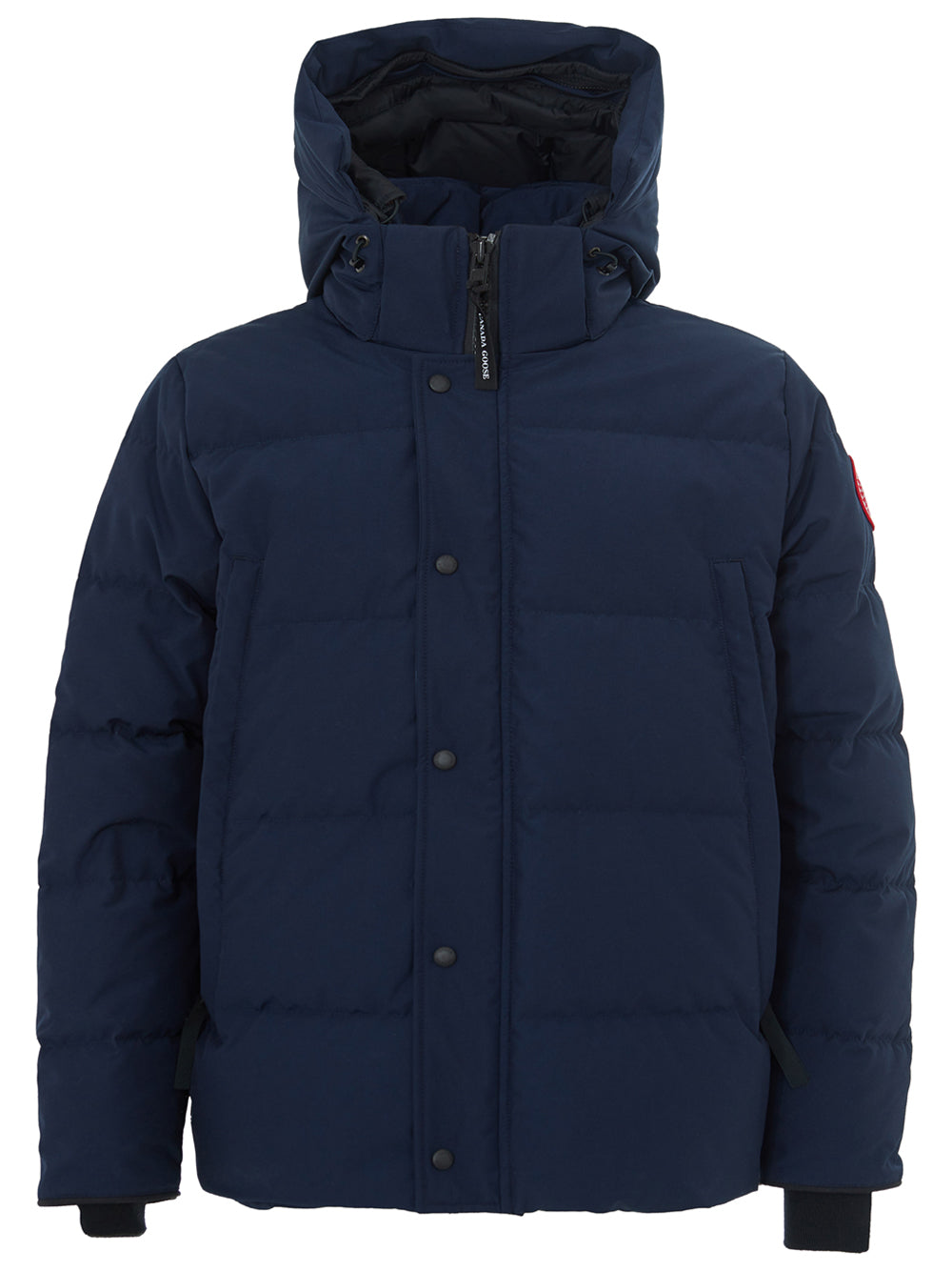 Elegant Blue Wyndham Parka Jacket