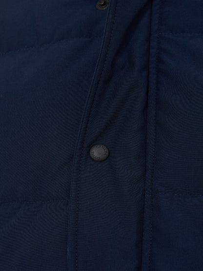 Elegant Blue Wyndham Parka Jacket