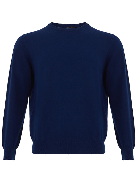 Royal Blue Cashmere Sweater