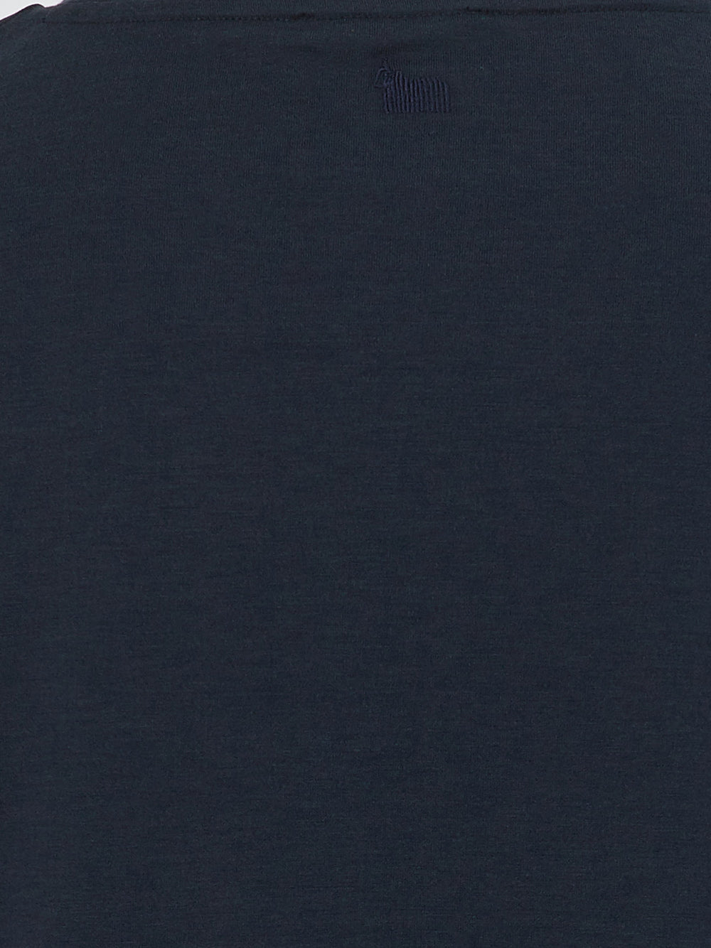 Elegant Blue Silk-Cotton Blend T-Shirt