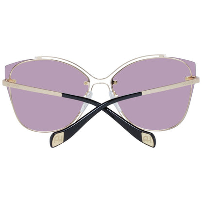 Gold Women Sunglasses