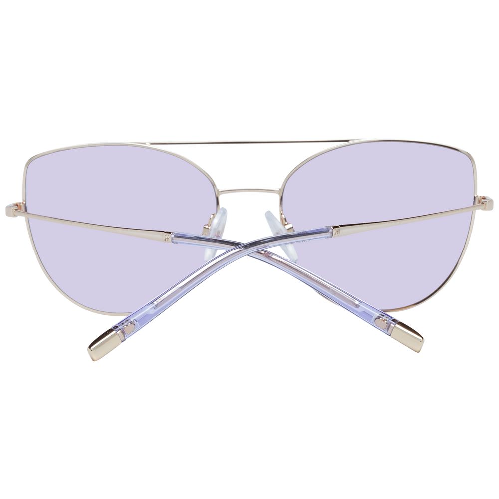 Gold Women Sunglasses