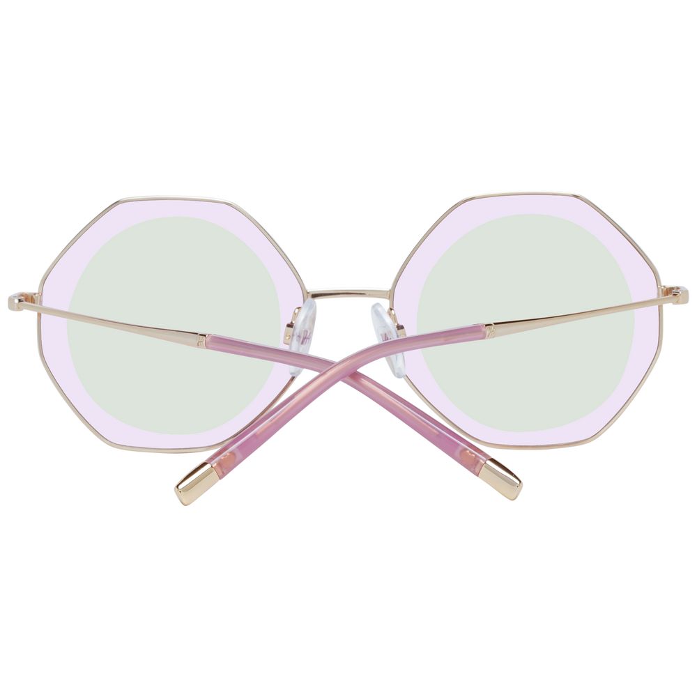 Gold Women Sunglasses