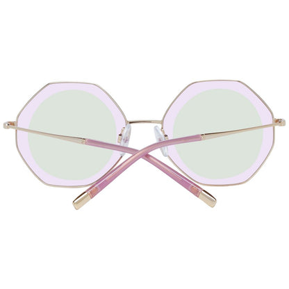 Gold Women Sunglasses