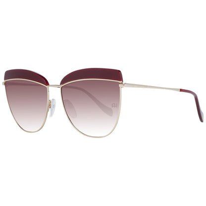 Burgundy Women Sunglasses