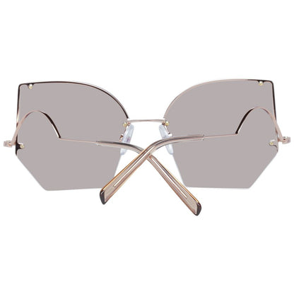 Gold Women Sunglasses