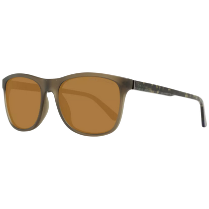 Brown Men Sunglasses