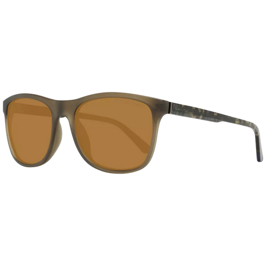 Brown Men Sunglasses