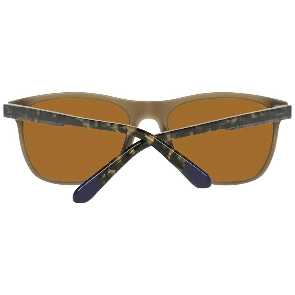 Brown Men Sunglasses