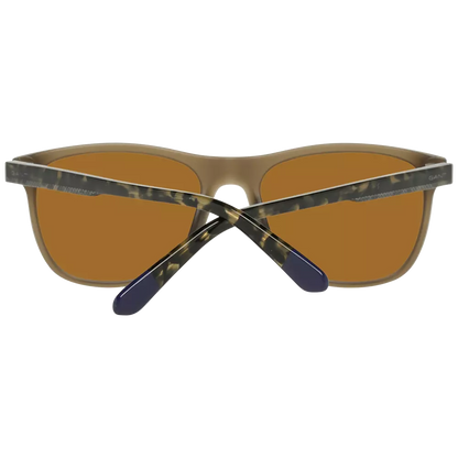 Brown Men Sunglasses