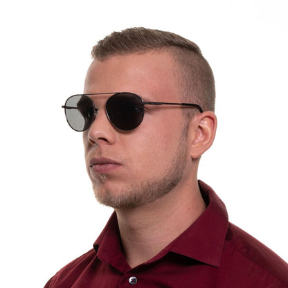 Silver Men Sunglasses