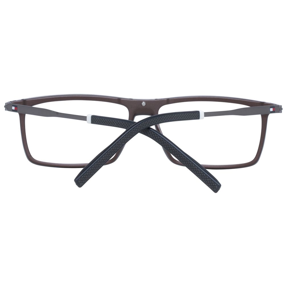 Brown Men Optical Frames