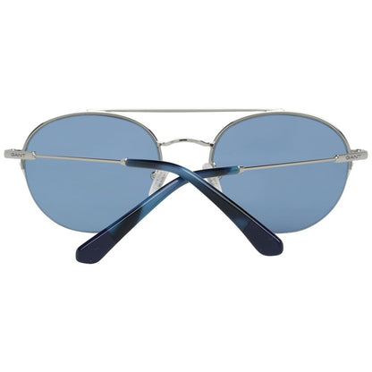 Silver Men Sunglasses