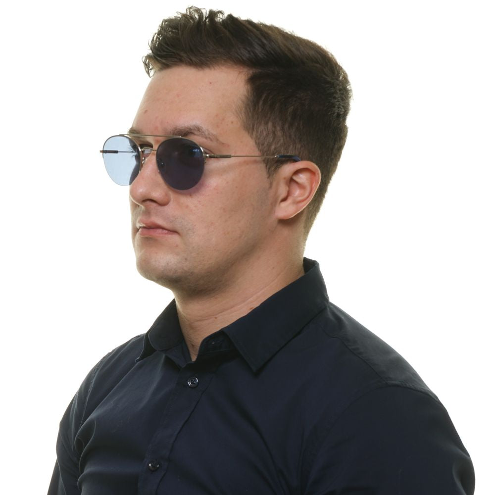 Silver Men Sunglasses