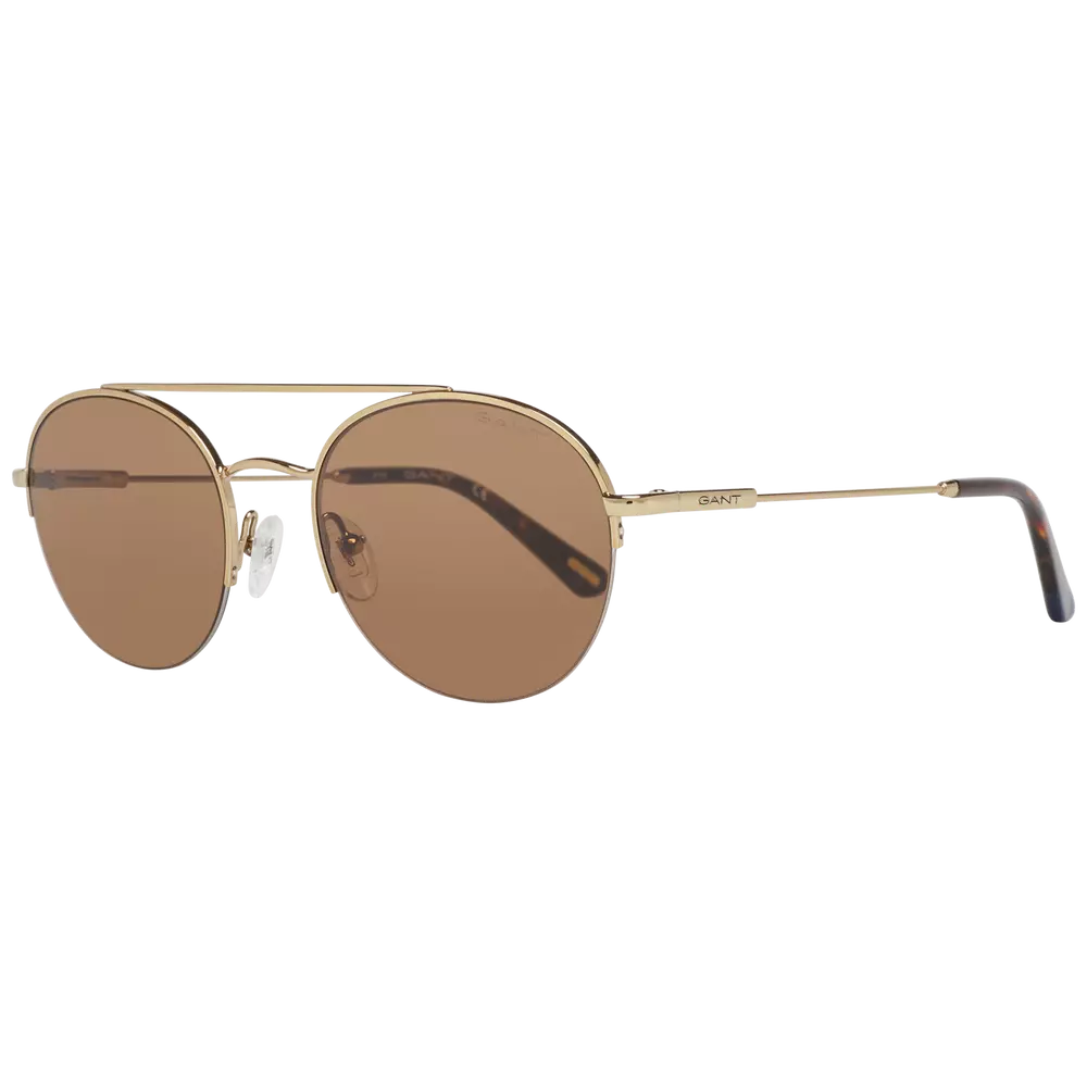 Gold Men Sunglasses