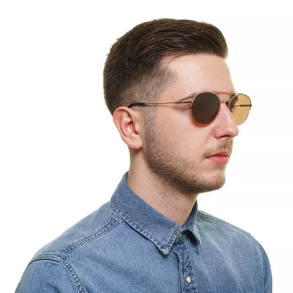 Gold Men Sunglasses