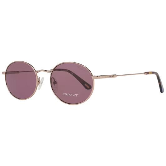 Gold Unisex Sunglasses