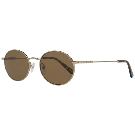 Gold Unisex Sunglasses