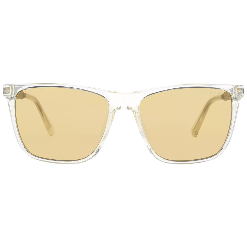 Transparent Men Sunglasses